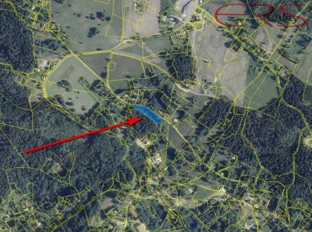 mapa 2 | Prodej - pozemek, trvalý travní porost, 3 165 m²