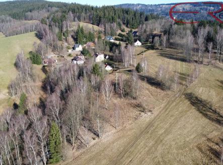 Prodej - pozemek, trvalý travní porost, 2 521 m² obrázek