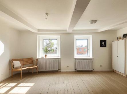 obývací pokoj vitualizace | Prodej - dům/vila, 100 m²