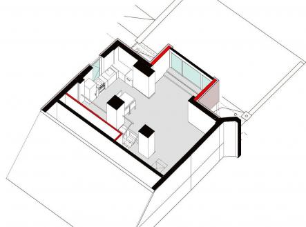 3 | Prodej bytu, 3+kk, 157 m²