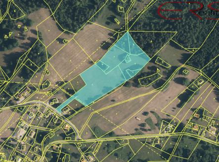 Prodej - pozemek, trvalý travní porost, 18 246 m² obrázek