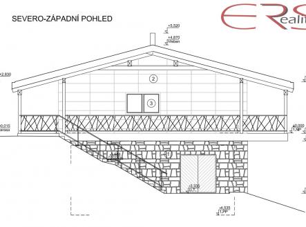 stavba 3 | Prodej - pozemek pro bydlení, 3 446 m²