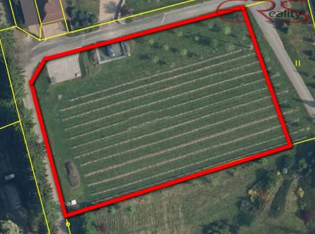 mapa | Prodej - pozemek pro bydlení, 3 446 m²