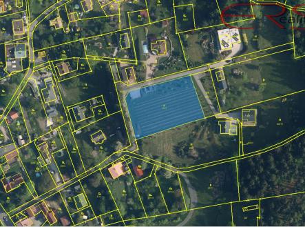 mapa 2 | Prodej - pozemek pro bydlení, 3 446 m²