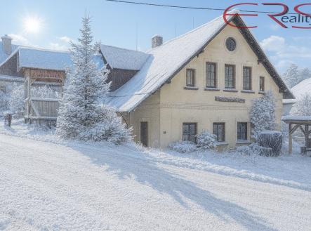 Foto zima | Prodej - dům/vila, 450 m²
