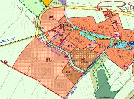Snímek obrazovky 2023-07-26 v 14.25.42 | Prodej - pozemek pro bydlení, 1 211 m²