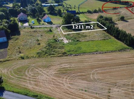 DJI_0245 | Prodej - pozemek pro bydlení, 1 211 m²