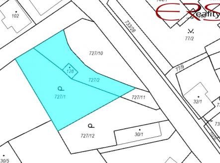Mapa | Prodej - pozemek pro komerční výstavbu, 977 m²