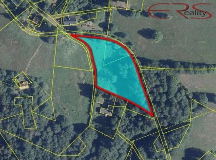 mapa 1 | Prodej - pozemek, ostatní, 5 271 m²