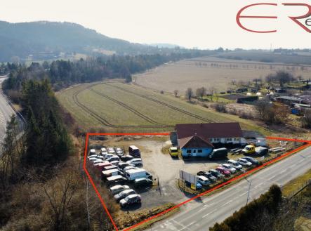 umístění | Prodej - komerční objekt, sklad, 235 m²