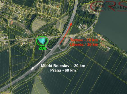 lokalizace | Prodej - komerční objekt, sklad, 235 m²