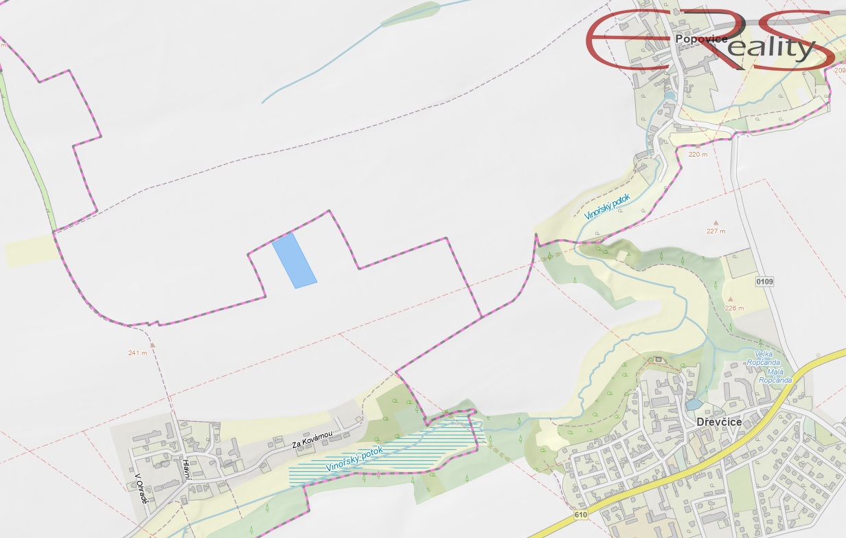 Podolanka mapa 2
