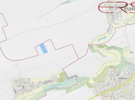 Podolanka mapa 2 | Prodej - pozemek, zemědělská půda, 10 145 m²