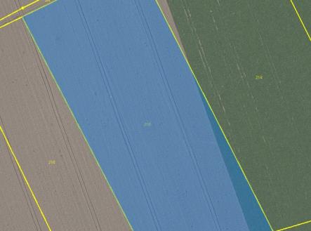 Podolanka mapa 1 | Prodej - pozemek, zemědělská půda, 10 145 m²