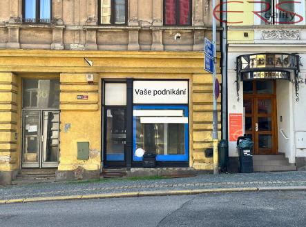 Pronájem - obchodní prostor, 46 m² obrázek