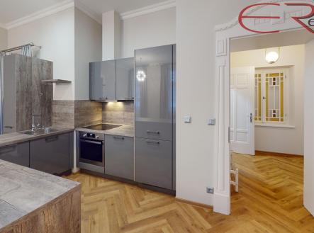 Jizera-Kitchen(1) | Pronájem bytu, 2+kk, 61 m²