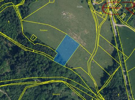 Snímek obrazovky (76) | Prodej - pozemek, trvalý travní porost, 6 642 m²