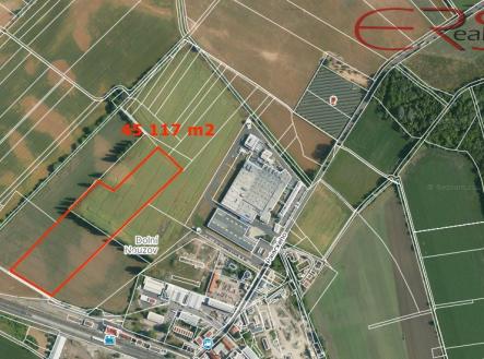 Snímek obrazovky 2025-12-03 v 11.53.06 | Prodej - pozemek, zemědělská půda, 45 243 m²