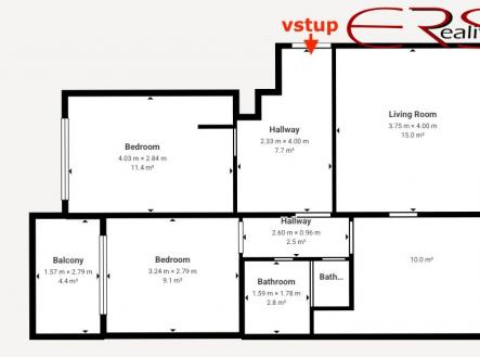 Snímek obrazovky 2026-02-09 v 12.15.56 | Prodej bytu, 3+1, 66 m²