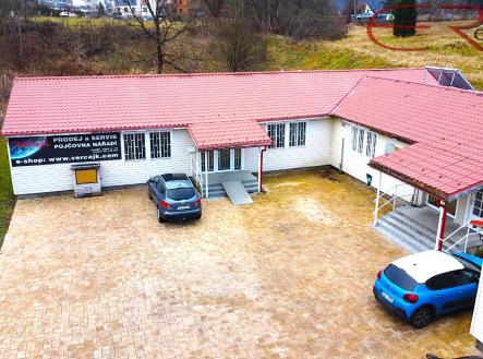 DJI_07371 | Pronájem - komerční objekt, sklad, 185 m²