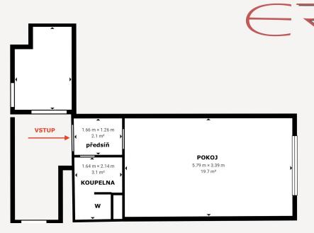 Snímek obrazovky 2026-01-15 v 14.31.28 | Prodej bytu, 1+kk, 31 m²