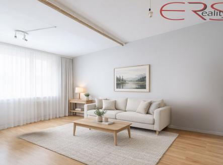 Vizualizace | Prodej bytu, 1+kk, 31 m²