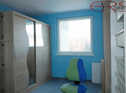 pokoj | Prodej bytu, 3+1, 76 m²