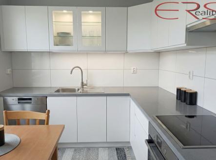 kuchyň vizualizace | Prodej bytu, 3+1, 76 m²