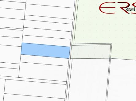 Mapa 1 | Prodej - pozemek, zemědělská půda, 14 829 m²