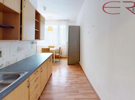 Kuchyň | Pronájem bytu, 3+1, 84 m²