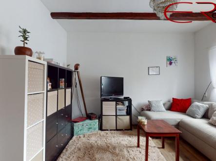 Obývací pokoj  | Prodej - dům/vila, 80 m²