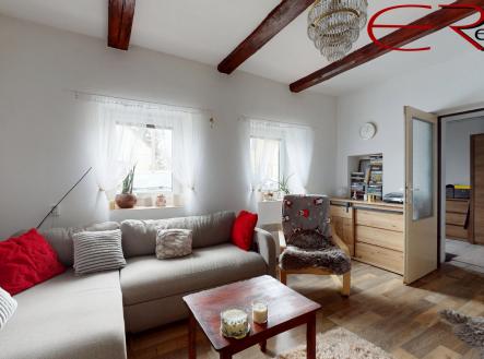 Obývací pokoj  | Prodej - dům/vila, 80 m²