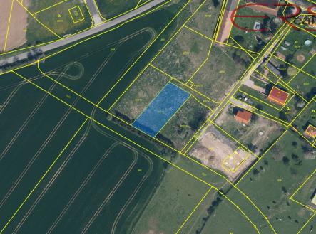 Snímek obrazovky 2026-02-09 v 13.54.19 | Prodej - pozemek pro bydlení, 1 108 m²