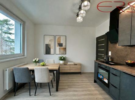 Možné řešení | Pronájem bytu, 2+kk, 50 m²