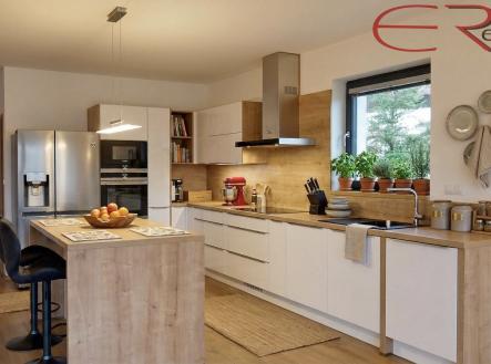 Možné řešení - vizualizace | Prodej - dům/vila, 160 m²