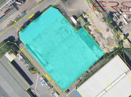 snímek pozemky | Prodej - komerční objekt, výroba, 540 m²