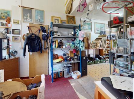 Prodejna | Pronájem - obchodní prostor, 49 m²