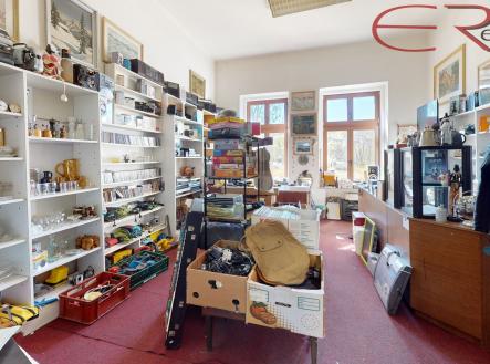 Prodejna | Pronájem - obchodní prostor, 49 m²