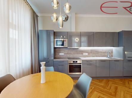 Kuchyňský kout | Pronájem bytu, 2+kk, 50 m²