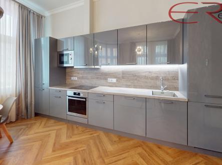 Kuchyňský kout | Pronájem bytu, 2+kk, 50 m²