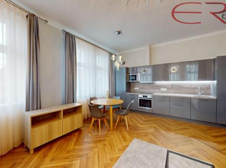 Kuchyňský kout | Pronájem bytu, 2+kk, 50 m²