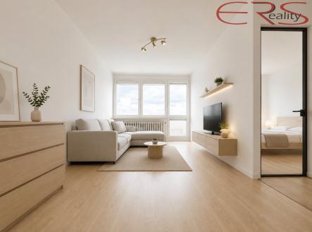 Možní řešení | Prodej bytu, 2+kk, 48 m²
