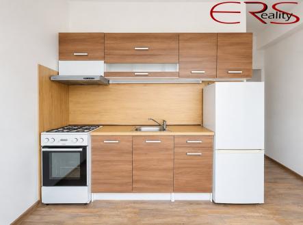 Kuchyně | Pronájem bytu, 1+1, 35 m²