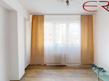 Hlavní obytná místnost | Pronájem bytu, 1+1, 35 m²