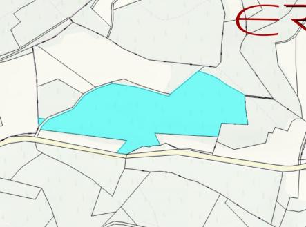 Smržov u Českého Dubu mapa 1 | Prodej - pozemek, les, 57 121 m²