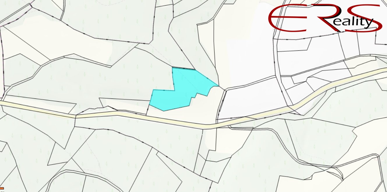 Starý Dub mapa 1