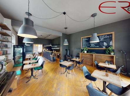 Bar | Pronájem - restaurace, 86 m²