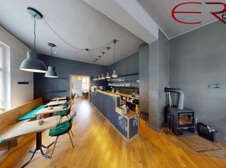 Bar | Pronájem - restaurace, 86 m²