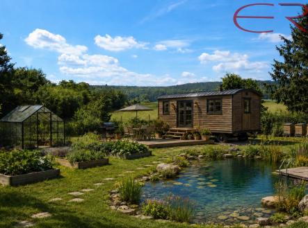 možné řešení | Prodej - pozemek, zahrada, 2 335 m²