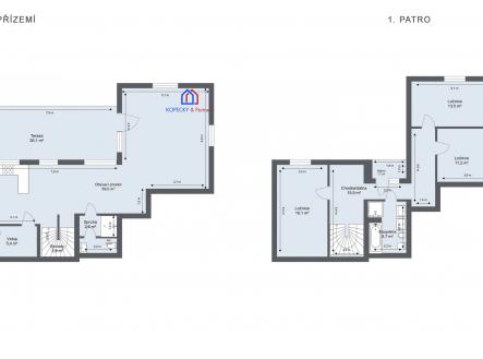 Byt B-2 | Prodej bytu, 4+kk, 133 m²